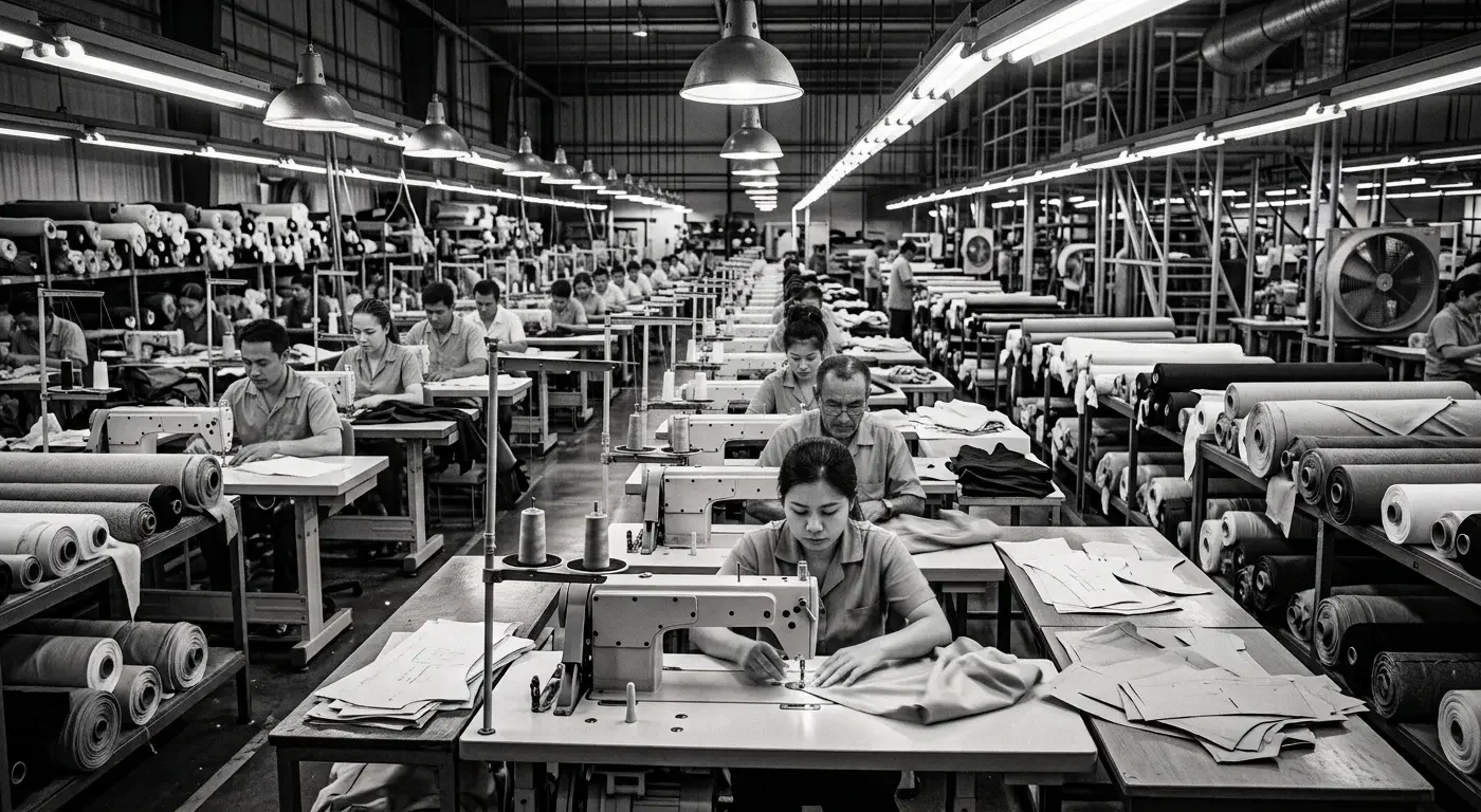 End-to-End Garment Manufacturing